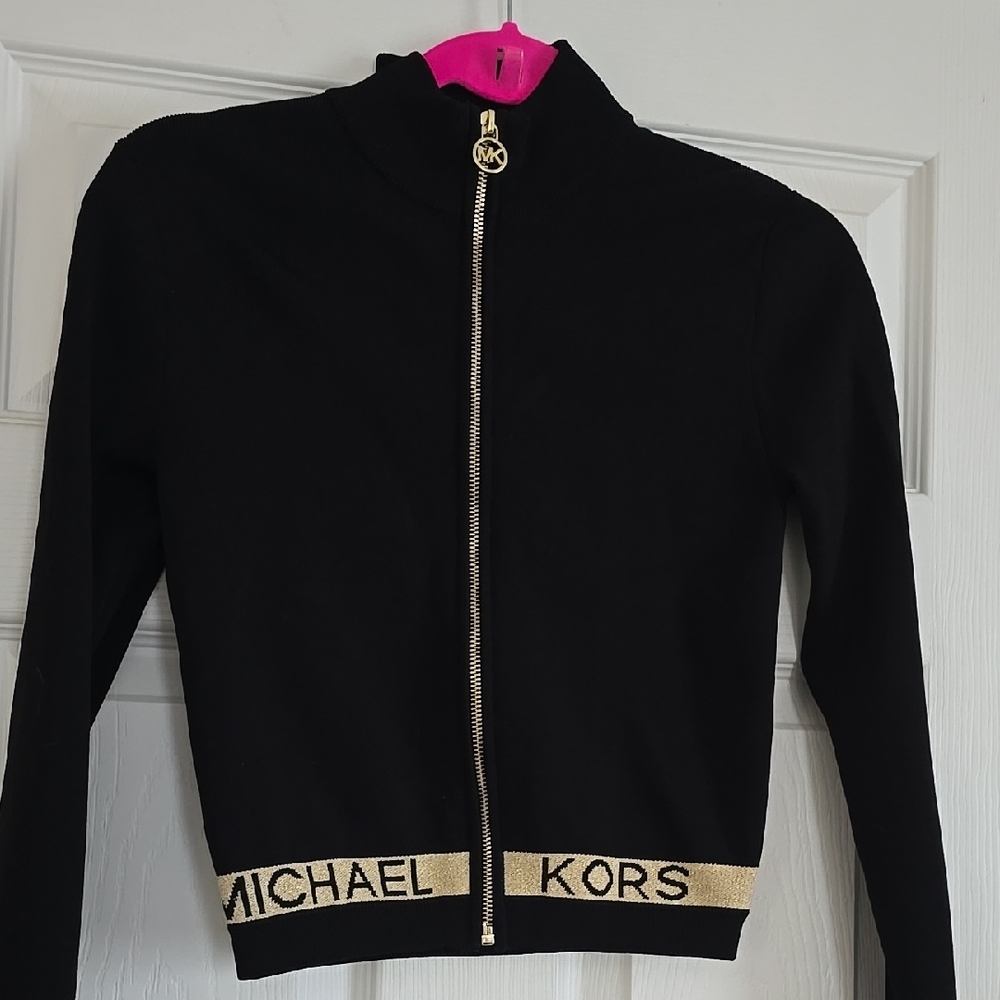 Michael Kors Black Jacket